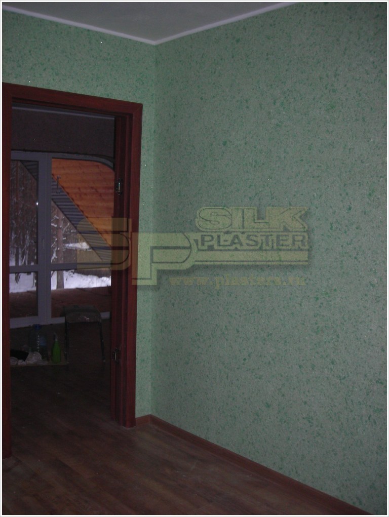 Жидкие обои SILK PLASTER Акция Паршин Алексей