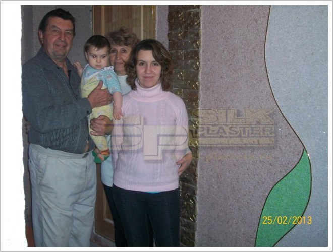 Жидкие обои SILK PLASTER Акция Чевелева Надежда