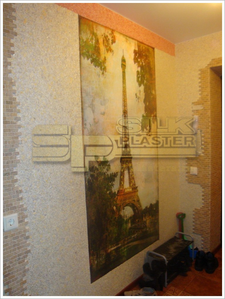 Жидкие обои SILK PLASTER Акция Потапова Марина