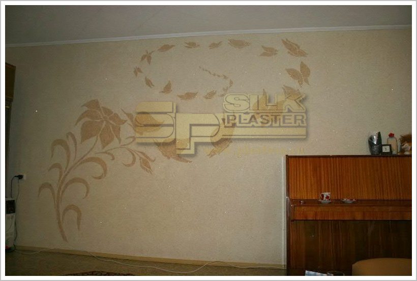 Жидкие обои SILK PLASTER Акция Жидкие обои SILK PLASTER Акция