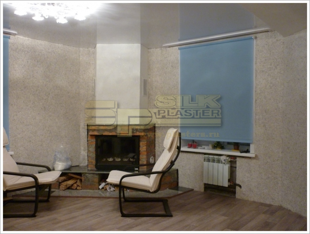 Жидкие обои Silk Plaster Крехтунов Сергей
