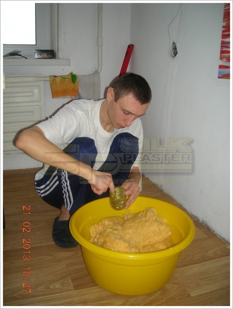 Жидкие обои SILK PLASTER Акция Серодоенко Николай