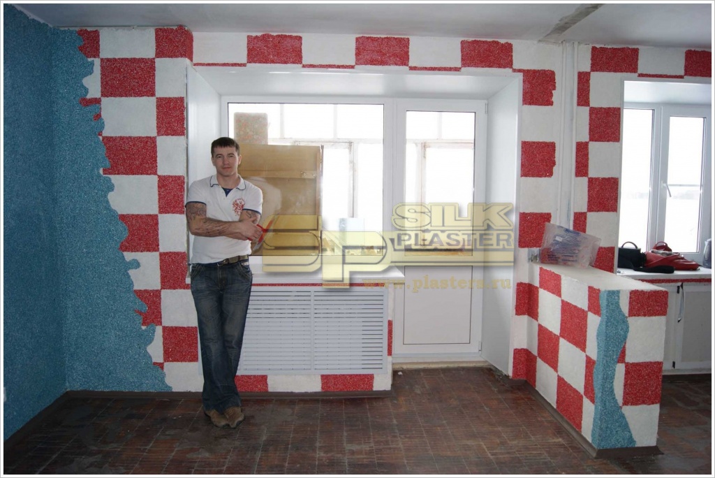 Жидкие обои SILK PLASTER Акция Баборыкин Денис Жидкие обои SILK PLASTER Акция Баборыкин Денис