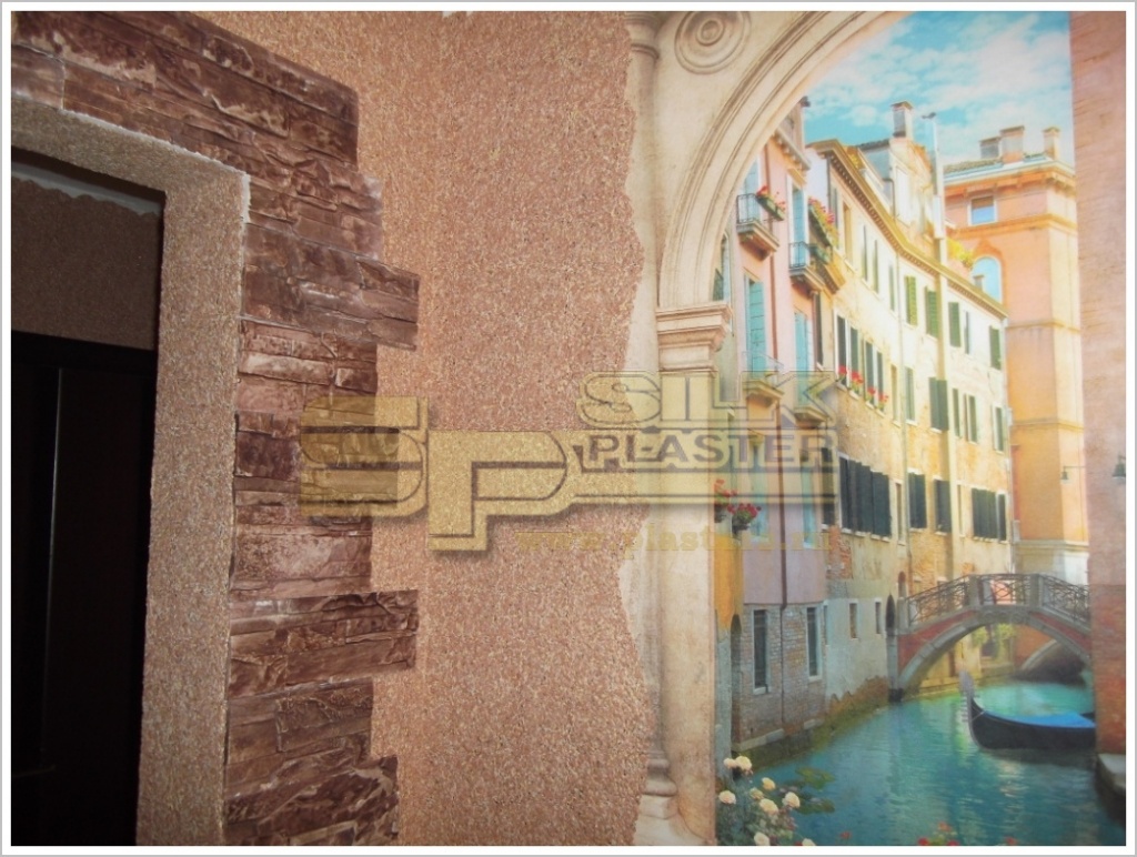 Жидкие обои SILK PLASTER Акция Калин Дмитрий     