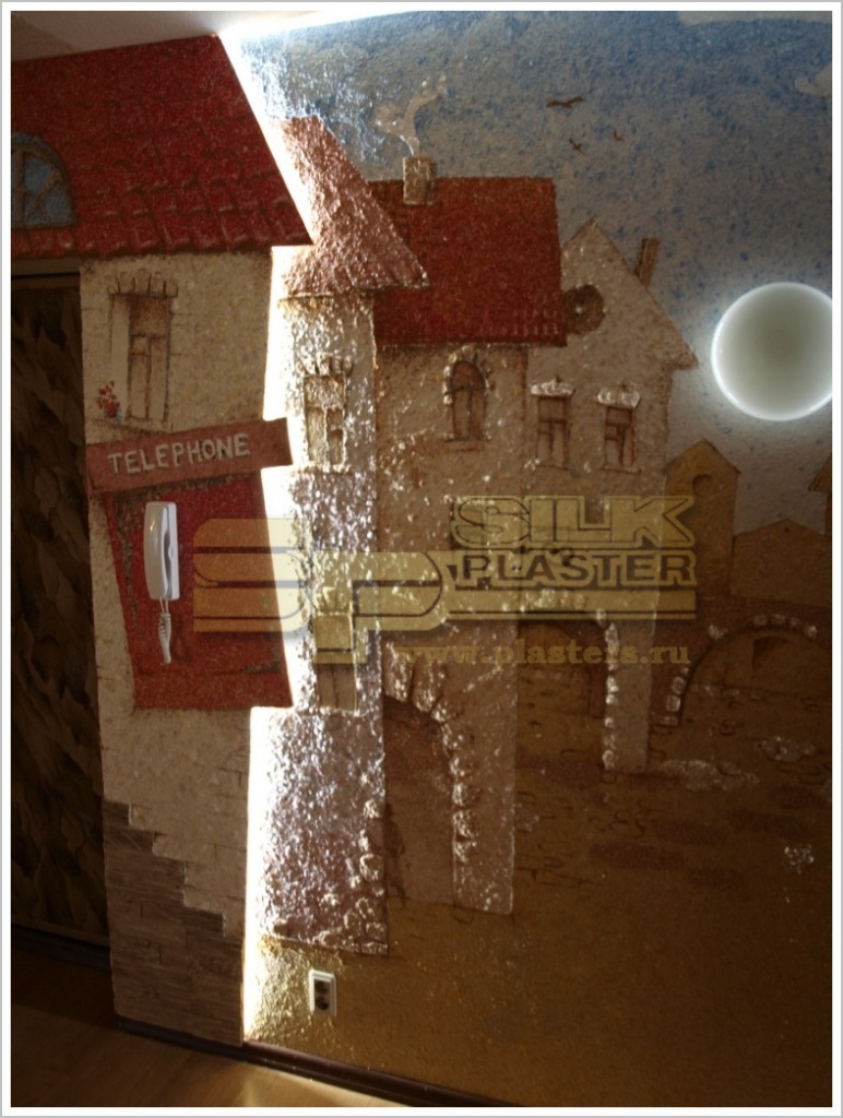 Жидкие обои SILK PLASTER Акция Елисеев Владимир