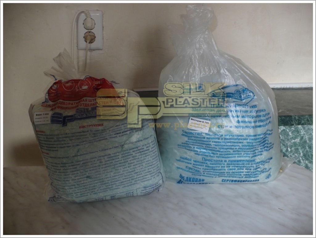 Жидкие обои SILK PLASTER Акция