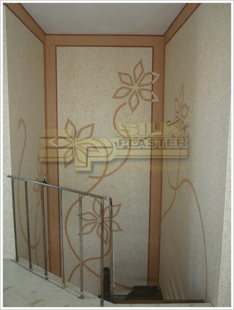 Жидкие обои SILK PLASTER Акция Хребтова Юлия