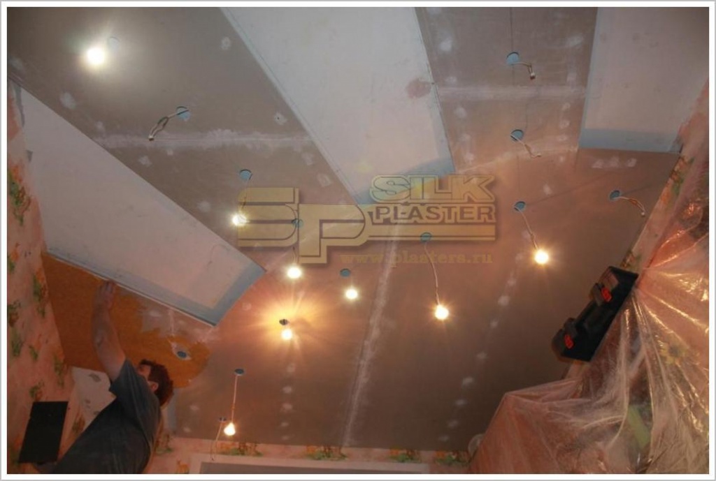 Жидкие обои SILK PLASTER Акция