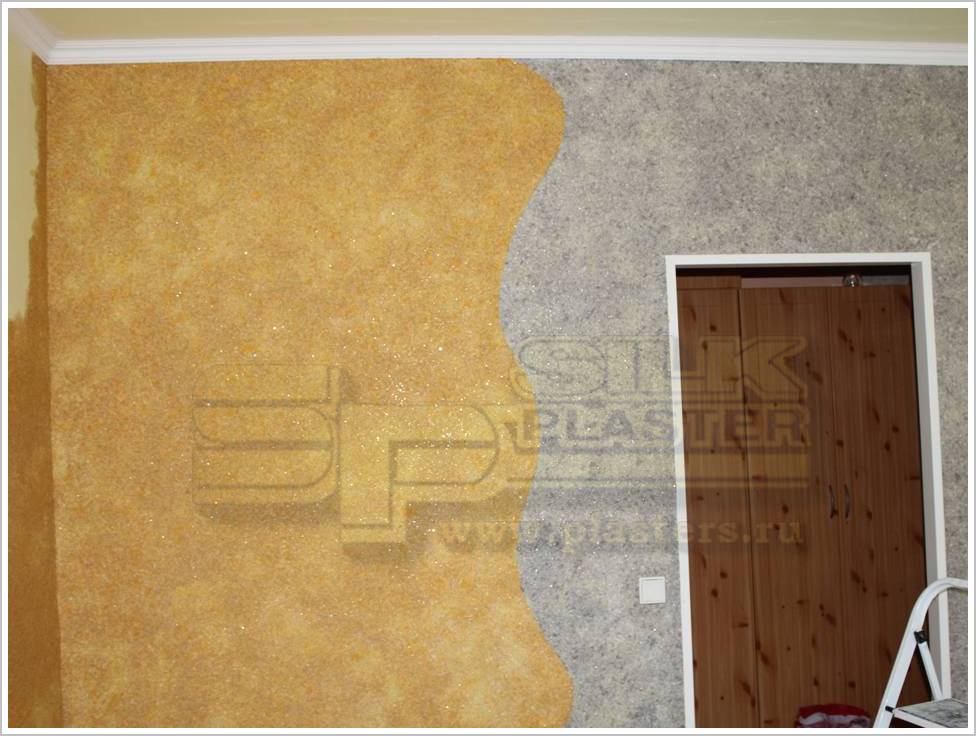 Жидкие обои SILK PLASTER Акция Анастасия Вагенкнехтова