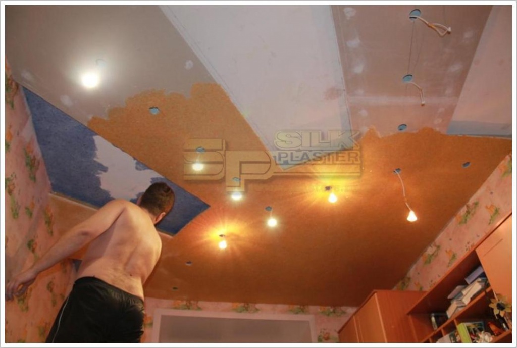 Жидкие обои SILK PLASTER Акция
