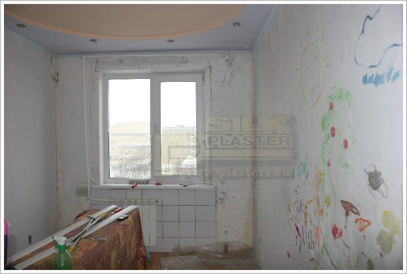 Жидкие обои SILK PLASTER Акция Колодина Алла Жидкие обои SILK PLASTER Акция Колодина Алла