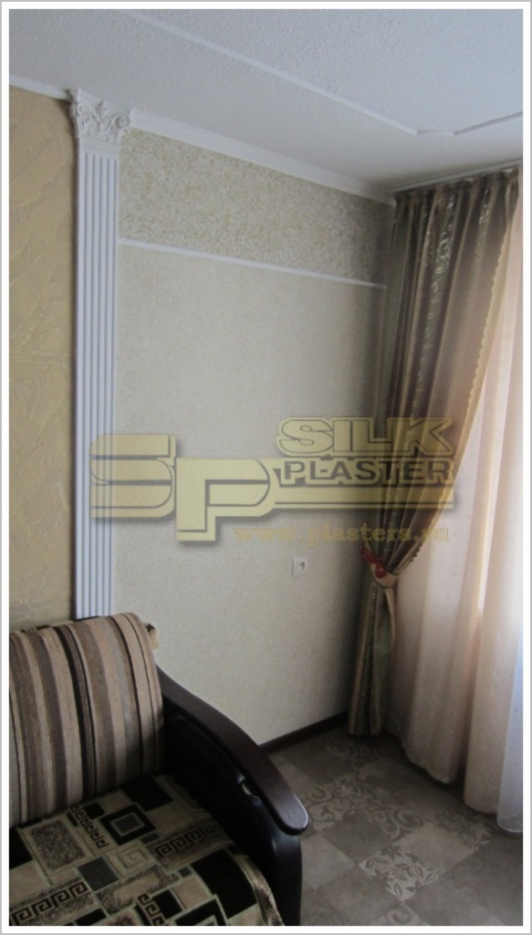 Жидкие обои SILK PLASTER Акция Моторин Олег Жидкие обои SILK PLASTER Акция Моторин Олег