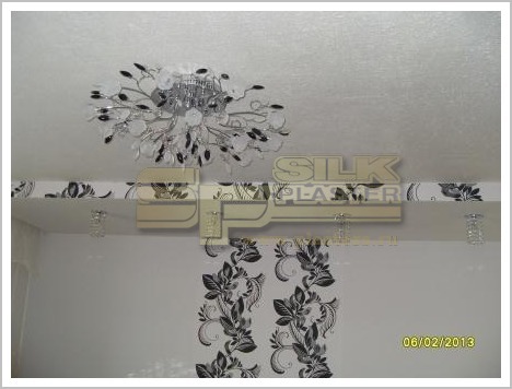 Жидкие обои SILK PLASTER Акция Губина Александра Жидкие обои SILK PLASTER Акция Губина Александра