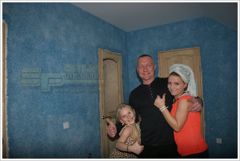 Жидкие обои SILK PLASTER Акция Новиков Андрей