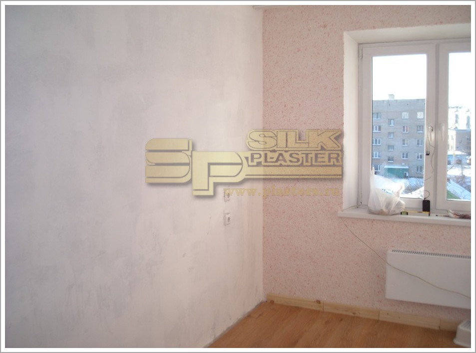 Жидкие обои SILK PLASTER Акция