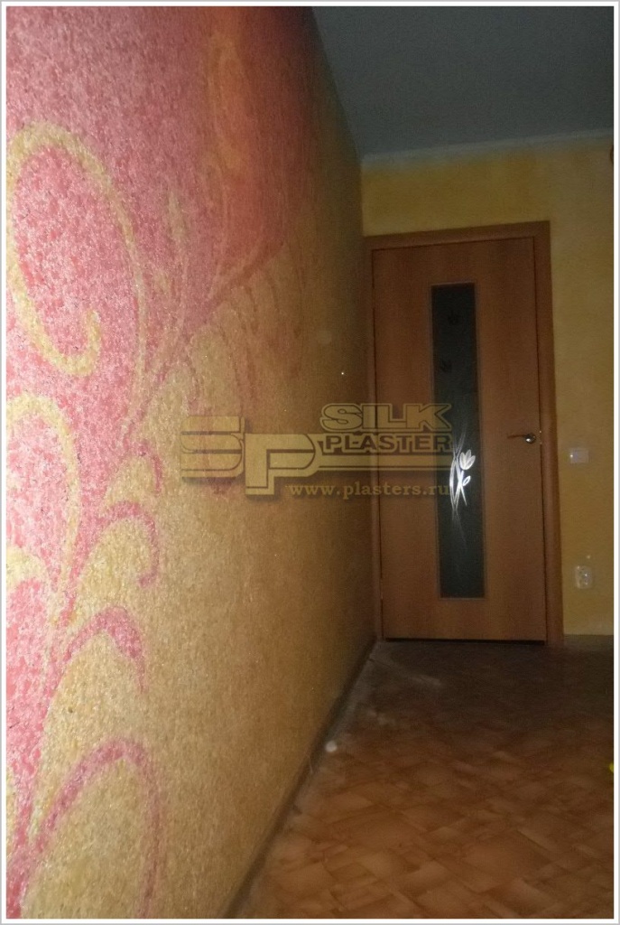Жидкие обои SILK PLASTER Акция Колодина Алла