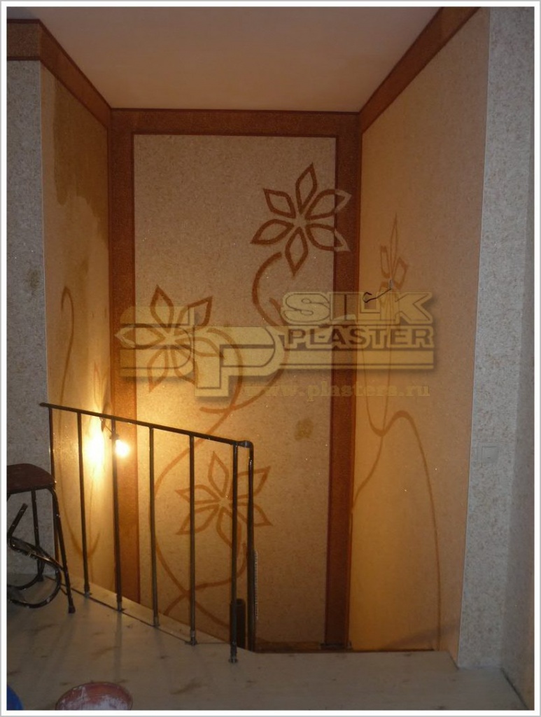 Жидкие обои SILK PLASTER Акция Хребтова Юлия