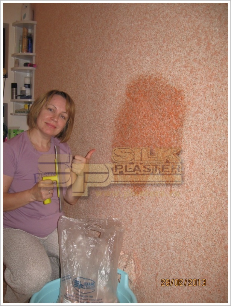 Жидкие обои SILK PLASTER Акция Кравцова Лидия Жидкие обои SILK PLASTER Акция Кравцова Лидия