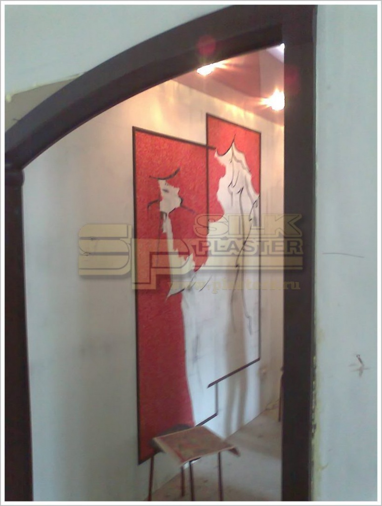 Жидкие обои SILK PLASTER Акция Аксенова Елена Жидкие обои SILK PLASTER Акция Аксенова Елена