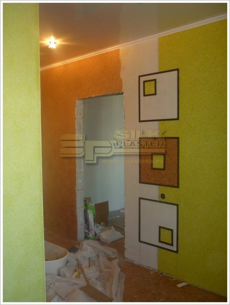 Жидкие обои SILK PLASTER Акция