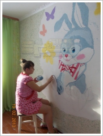Жидкие обои SILK PLASTER Акция Дмитриева Екатерина