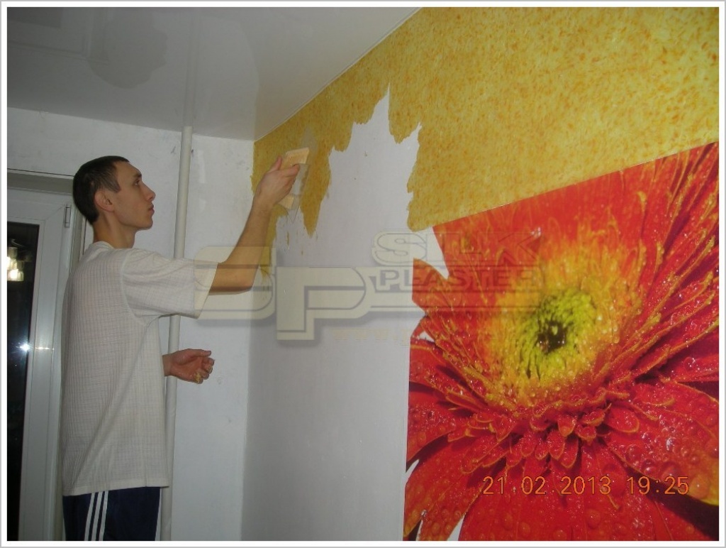 Жидкие обои SILK PLASTER Акция Серодоенко Николай