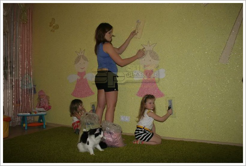 Жидкие обои SILK PLASTER Акция