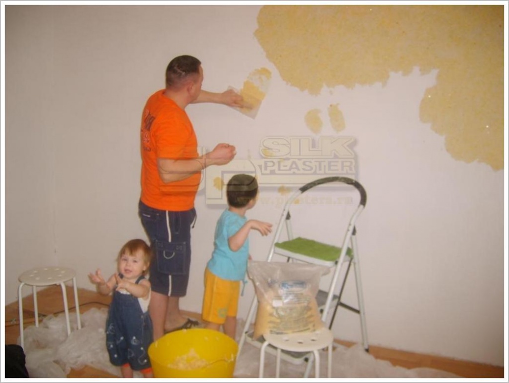 Жидкие обои SILK PLASTER Акция