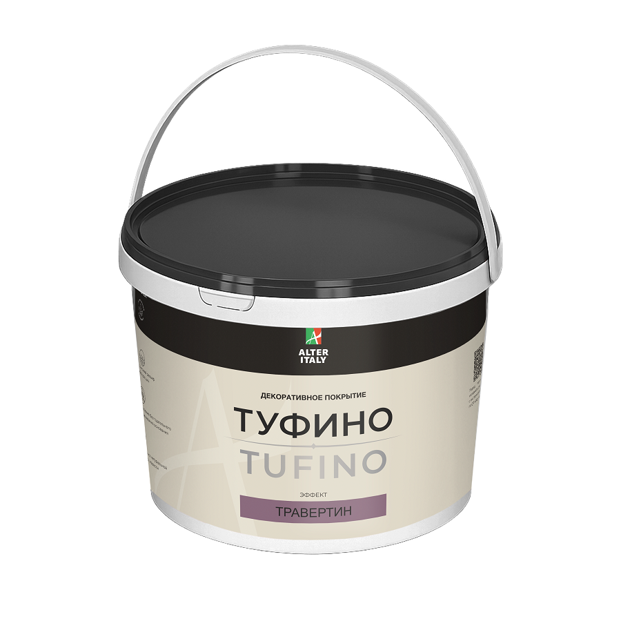 TUFINO, декоративная штукатурка с эффектом травертина