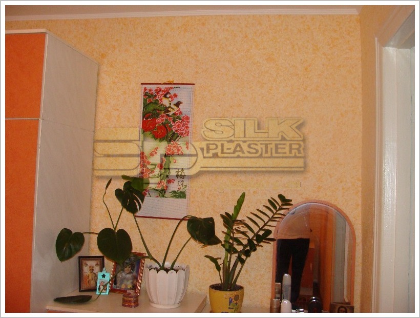 Жидкие обои SILK PLASTER Акция Кушкова Светлана