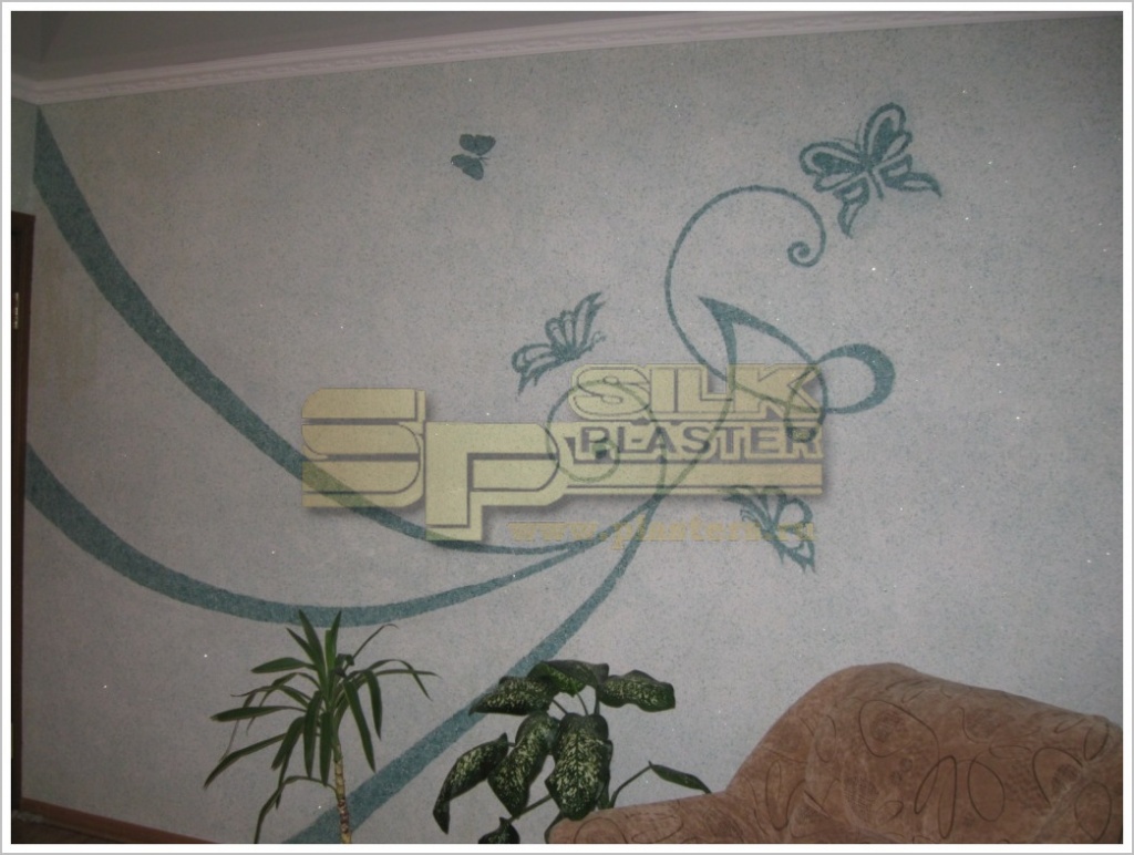 Жидкие обои SILK PLASTER Акция Ильин Максим