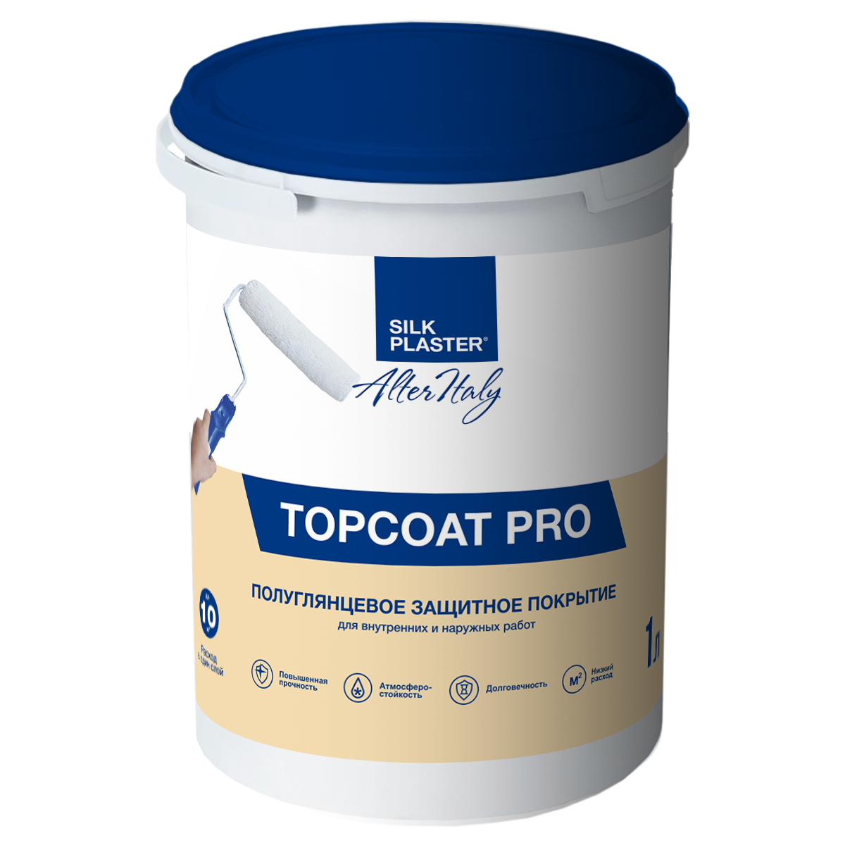 Инструкция по нанесению защитного покрытия AlterItaly Topcoat PRO