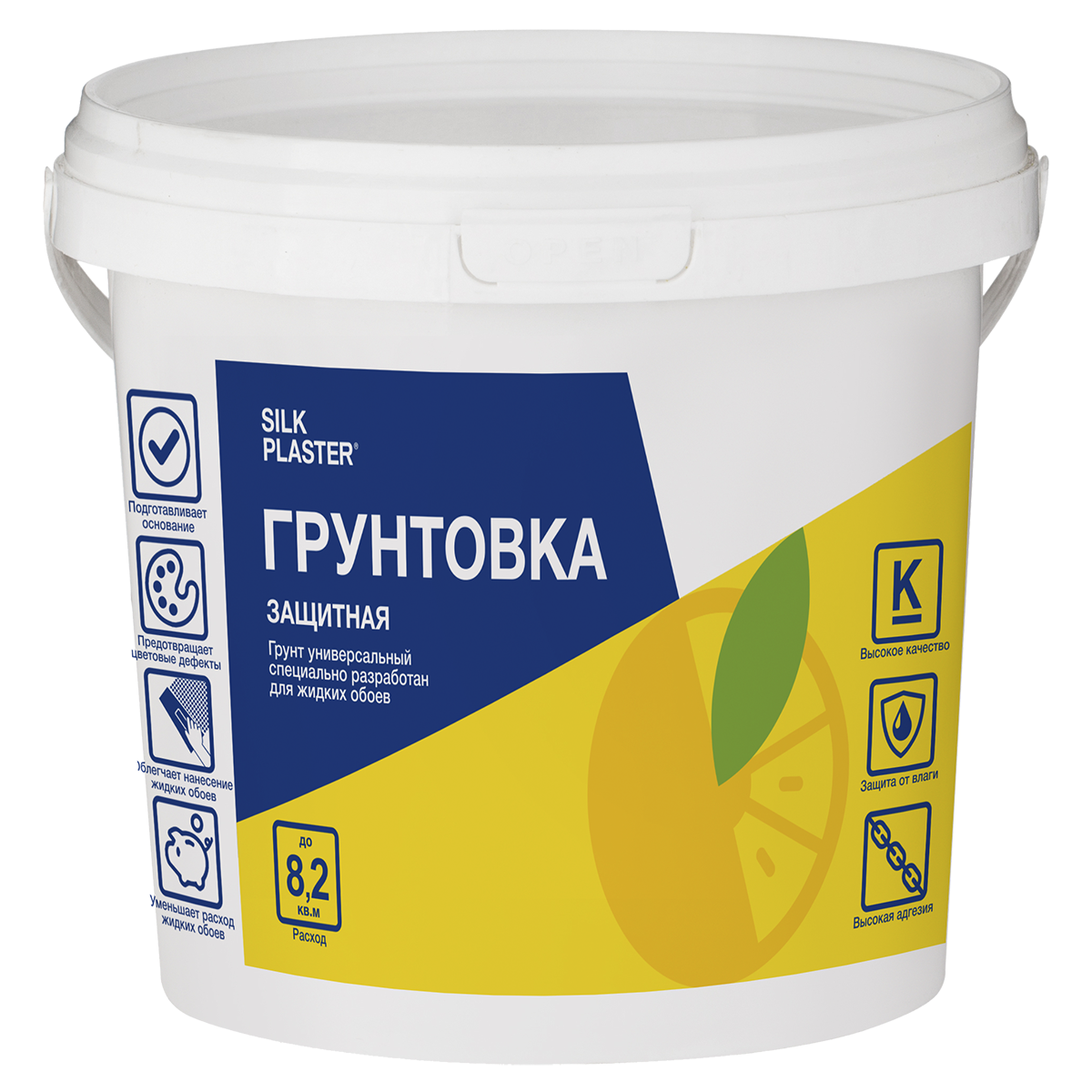 Инструкция по использованию грунтовки Silk Plaster