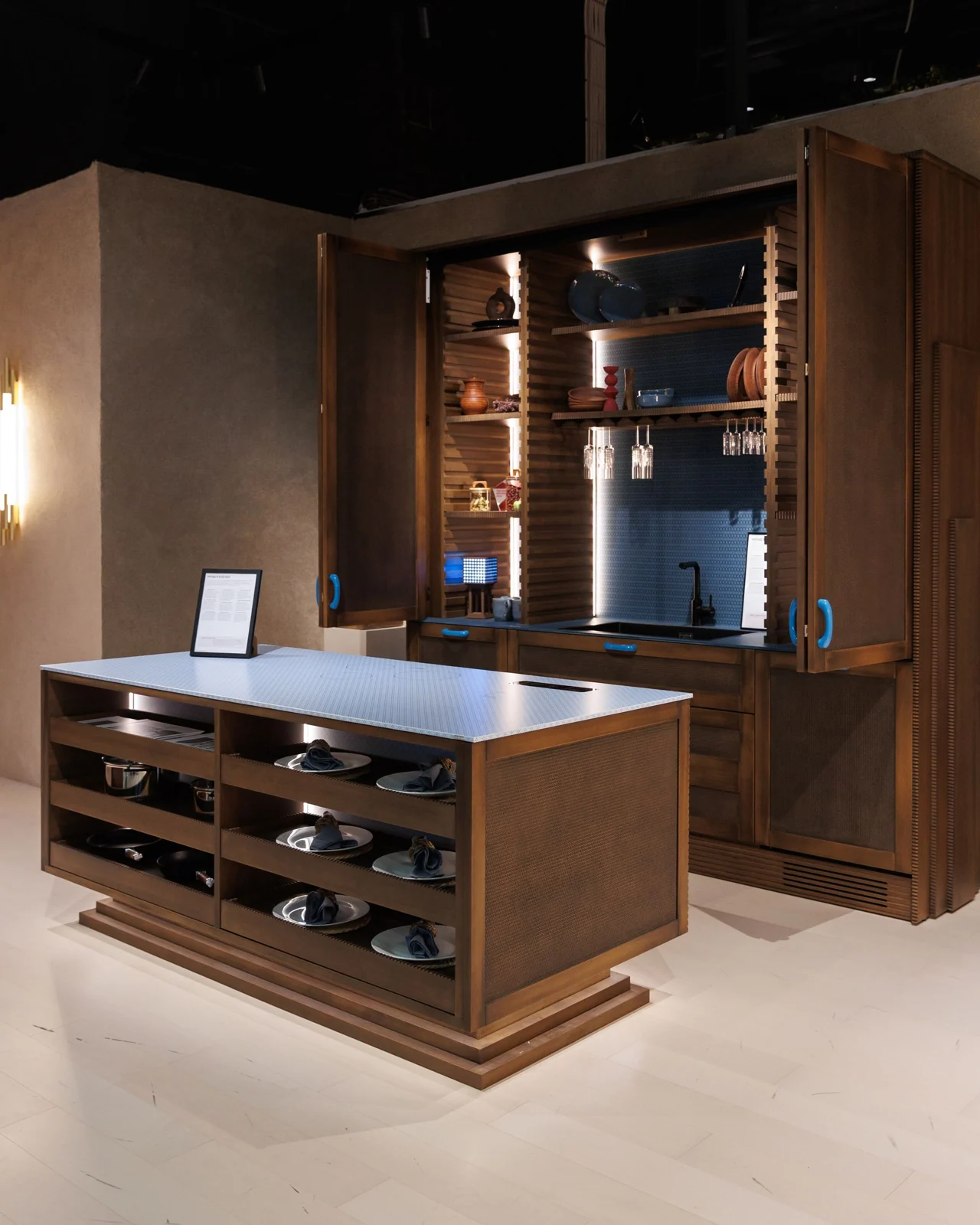 Интерьерная зона IDEAL DESIGN SPACE.