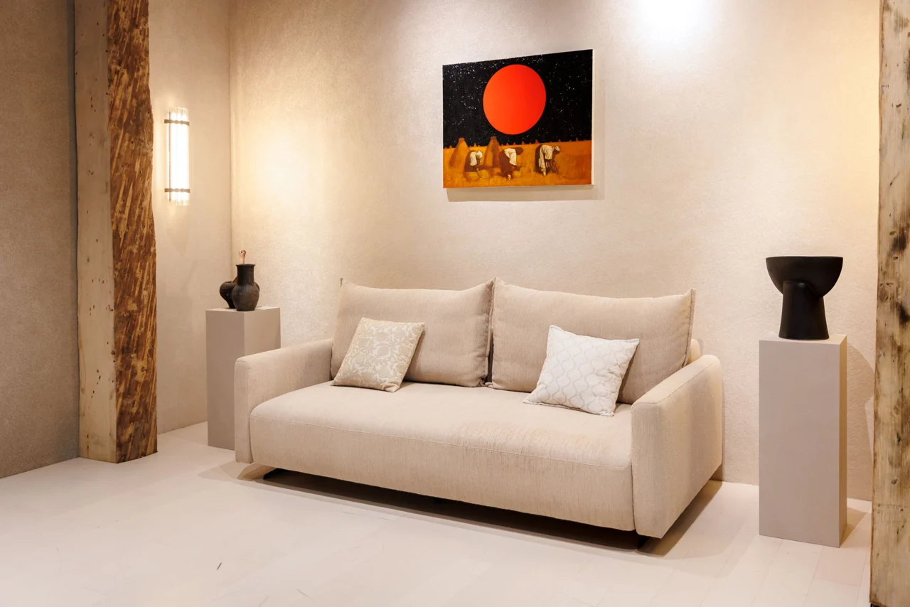 Интерьер выставочного пространства IDEAL DESIGN SPACE.