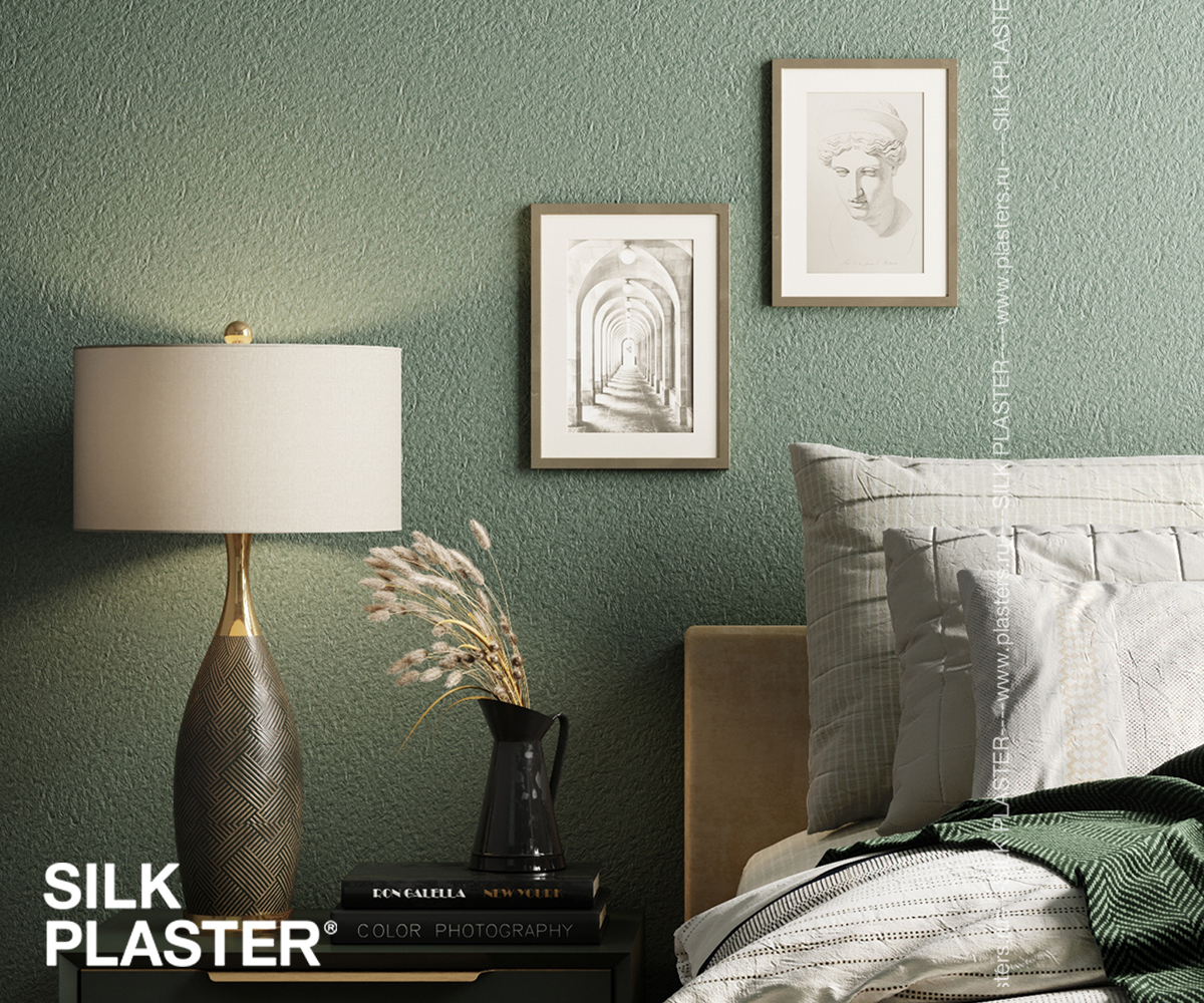 Правильный подбор цвета краски, жидких обоев и декоративной штукатурки для  стен, рекомендации дизайнера SILK PLASTER