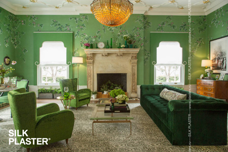 Примеры оформления разных комнат в зеленом цвете интерьера: идеи и советы дизайнеров