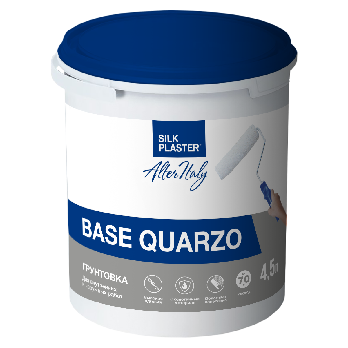 Инструкция по использованию грунтовки   AlterItaly Base Quarzo