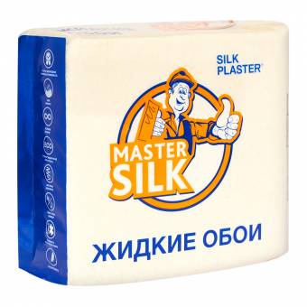 Жидкие обои Silk Plaster Мастер Силк 1 (Master Silk 1)