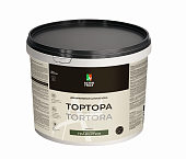 Декоративная штукатурка AlterItaly TORTORA (ТОРТОРА) с эффектом декоративный травертин (фракция 0,5 мм), 15 кг