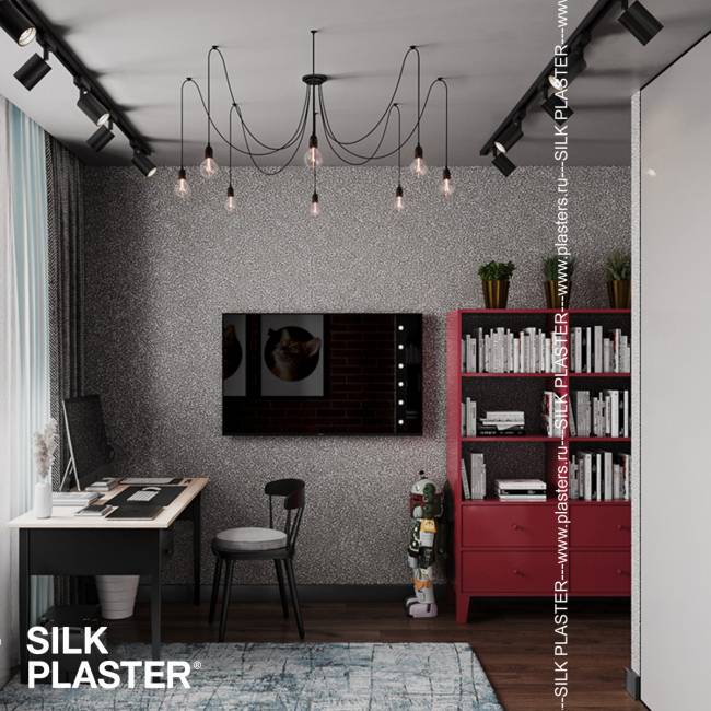 Жидкие обои Silk Plaster East 961