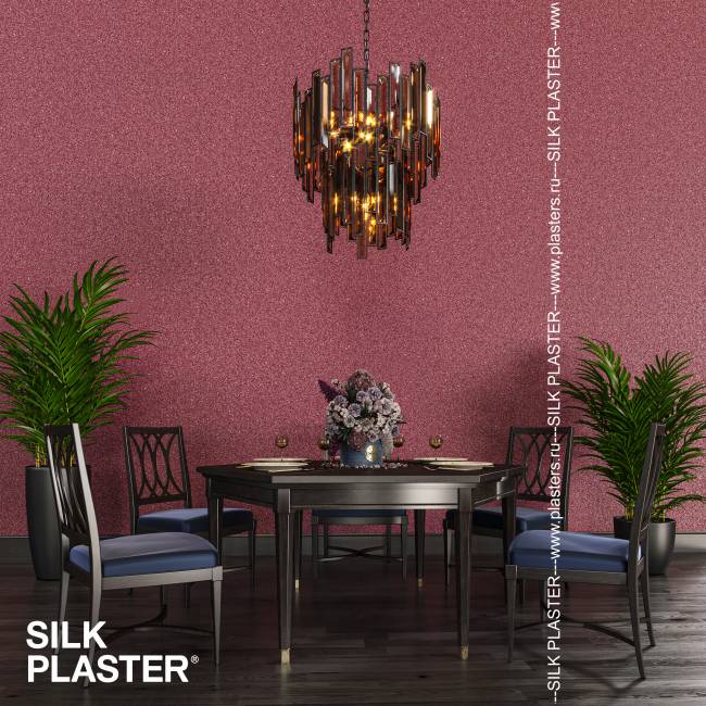 Жидкие обои Silk Plaster East 956