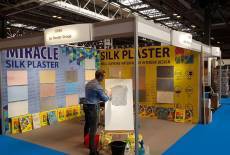 SILK PLASTER на выставке в БИРМИНГЕМЕ UK (ВЕЛИКОБРИТАНИЯ) – фото 2