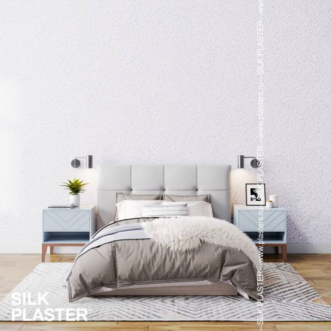 Жидкие обои Silk Plaster Silk Plaster Эколайн (Ecoline), оттенок 757 - фото в интерьере