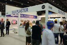 SILK PLASTER на выставке INDEX в Дубае (ОАЭ) – фото 3