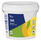 Лак для жидких обоев и декоративной штукатурки Silk Plaster (1 л)