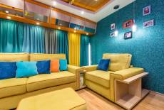 жидкие обои в Школе ремонта на канале ТНТ | выпуск "Каюта радости" – фото 10