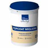 Защитное покрытие ALTERITALY TOPCOAT MIGLIORA для декоративных материалов, 1 л