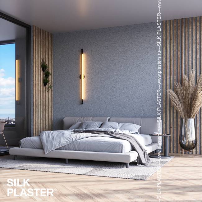 Жидкие обои Silk Plaster Standard 020