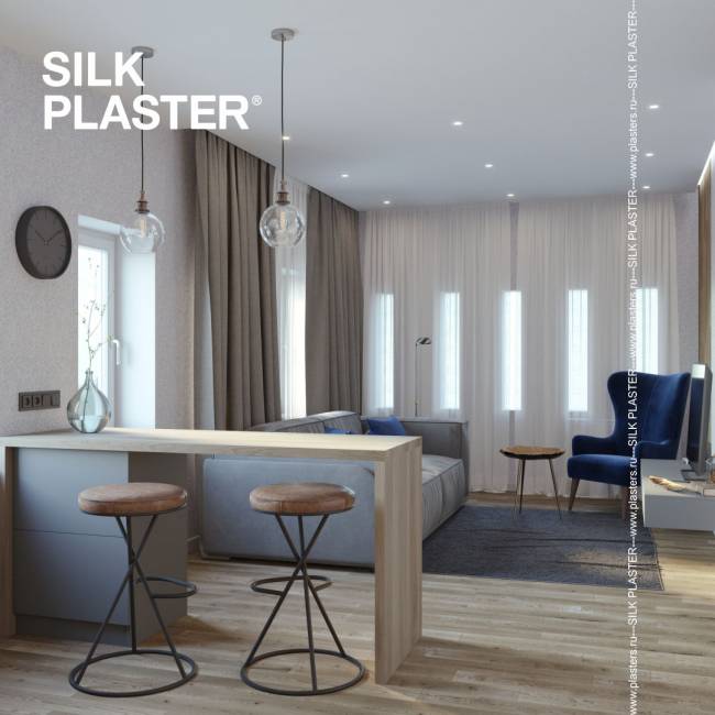 Жидкие обои Silk Plaster Relief 330